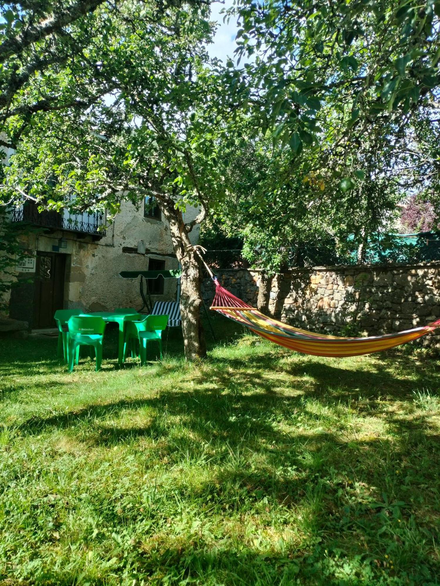 Villa Casa Damian Camporredondo de Alba Esterno foto